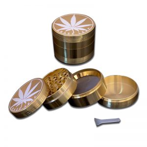Grinder Τρίφτης Μεταλλικός – 4 Parts