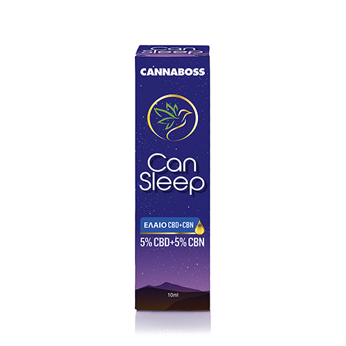 Cannaboss - CBD + CBN Oil Λάδι Κάνναβης Can Sleep 10% - Image 3