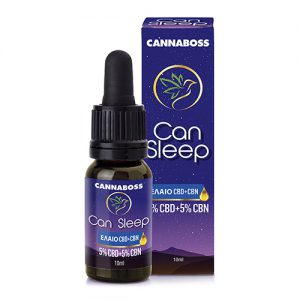 Cannaboss - CBD + CBN Oil Λάδι Κάνναβης Can Sleep 10%