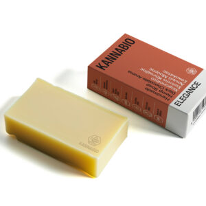 KANNABIO -  ELEGANCE Χειροποίητο Σαπούνι με άρωμα μαύρης σοκολάτας (105g)