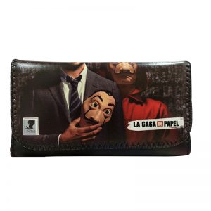 Καπνοθήκη Πυθία La Casa De Papel – Δερματίνη