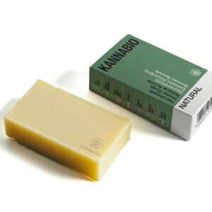 KANNABIO - NATURAL Χειροποίητο Σαπούνι με φυσικό άρωμα (105g)