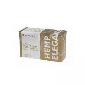 KANNABIO Χειροποίητο Σαπούνι με Βιολογική Κάνναβη Elegance (105g)