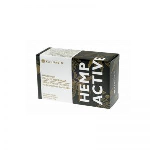 KANNABIO Χειροποίητο Σαπούνι με Βιολογική Κάνναβη Active (105g)