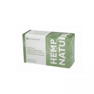 KANNABIO Χειροποίητο Σαπούνι με Βιολογική Κάνναβη Natural (105g)