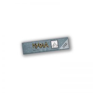 Χαρτάκι Στριφτού Πυθία Ασημί King Size Με Τζιβάνες – 1τμχ