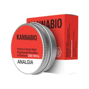 KANNABIO ANALGIA Κηραλοιφή (30ml)
