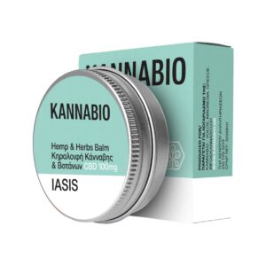 KANNABIO IASIS Κηραλοιφή (30ml)