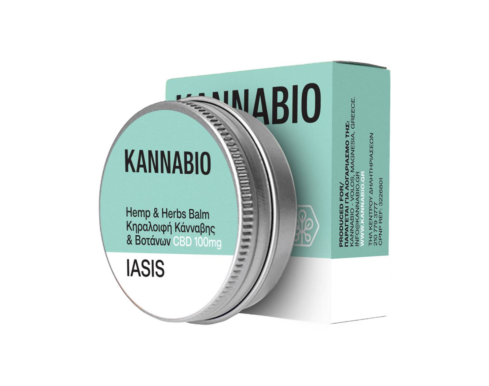 KANNABIO IASIS Κηραλοιφή (30ml)