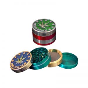 Grinder Τρίφτης Μεταλλικός – 4 Parts