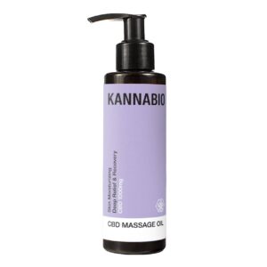 KANNABIO - MASSAGE OIL - ΕΛΑΙΟ ΜΑΣΑΖ (CBD 1000mg) 150ml