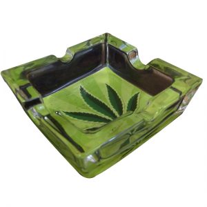 Γυάλινο Τασάκι Cannabis