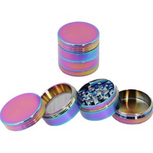 Grinder Τρίφτης Μεταλλικός – 4 Parts