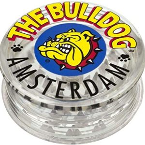 Bulldog Plastic Grinder 3part 6cm White