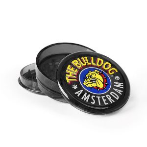Bulldog Plastic Grinder 3part 6cm Black