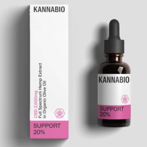 KANNABIO - SUPPORT 20% CBD (2000mg/ 10ml)