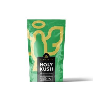 KANNALITE - HOLY KUSH 3g Ελληνικοί βιολογικοί ανθοί CBD