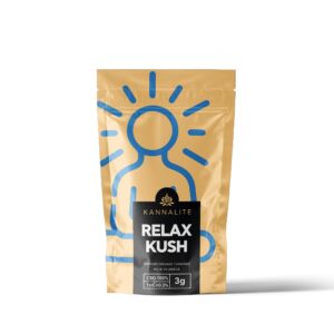 KANNALITE - RELAX KUSH 3g Ελληνικοί βιολογικοί ανθοί CBD