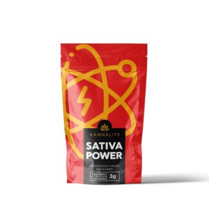 KANNALITE - SATIVA POWER 3g Ελληνικοί βιολογικοί ανθοί CBD