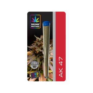 SKUNK BROTHERS - AK 47 Preroll CDB 40% 1gr