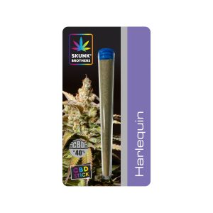 SKUNK BROTHERS - Harlequin Preroll CBD 40% 1gr