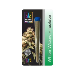 SKUNK BROTHERS - White Widow + Iso Preroll CBD 72% 1.2gr