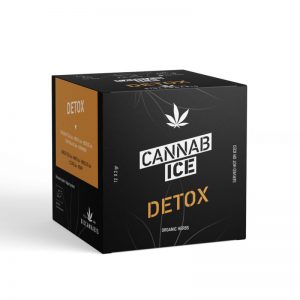 Cannabice ζεστό τσάι κάνναβης Detox