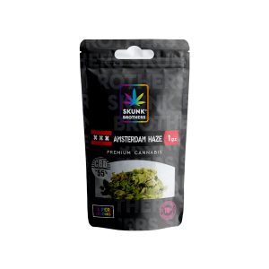 SKUNK BROTHERS - Amsterdam Haze Ανθός Κάνναβης CBD 55% 1gr