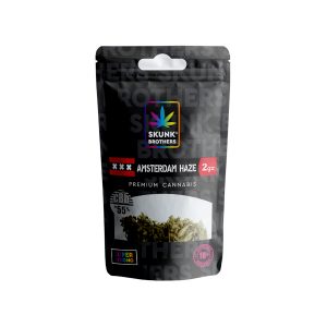 SKUNK BROTHERS - Amsterdam Haze Ανθός Κάνναβης CBD 55% 2gr