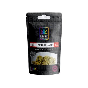SKUNK BROTHERS - Berlin Haze Ανθός Κάνναβης CBD 55% 1gr