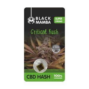 BLACK MAMBA - Critical Kush Σοκολάτα Άτμισης CBD 30% 1gr