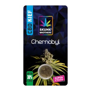 SKUNK BROTHERS - Chernobyl Κιφ Άτμισης CBD 30% 1gr