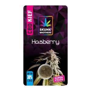 SKUNK BROTHERS - Hashberry Κιφ Άτμισης CBD 30% 1gr