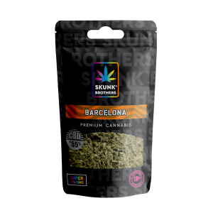 SKUNK BROTHERS - Barcelona Τρίμμα Ανθού Κάνναβης CBD 55% 10gr
