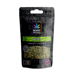 SKUNK BROTHERS - Diesel Τρίμμα Ανθού Κάνναβης CBD 64% 10gr