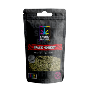 SKUNK BROTHERS - Space Monkey Τρίμμα Ανθού Κάνναβης CBD 72% 10gr