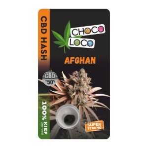 CHOCO LOCO - Afghan Σοκολάτα Άτμισης CBD 50% 1gr