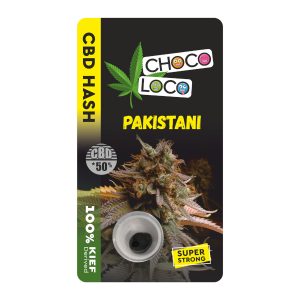 CHOCO LOCO - Pakistani Σοκολάτα Άτμισης CBD 50% 1gr