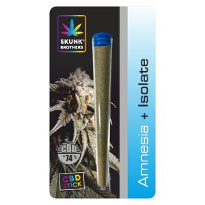 SKUNK BROTHERS - Amnesia + Iso Preroll CBD 72% 1.2gr