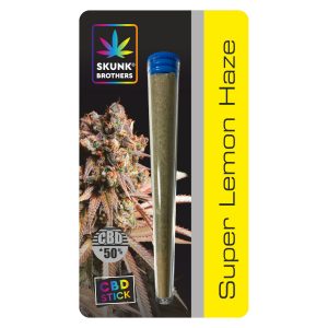 SKUNK BROTHERS - Super Lemon Haze Preroll CBD 50% 1gr