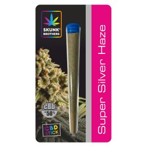 SKUNK BROTHERS - Super Silver Haze Preroll CBD 50% 1gr