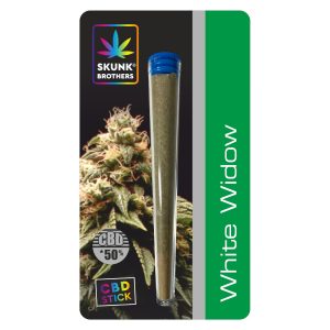 SKUNK BROTHERS - White Widow Preroll CBD 50% 1gr
