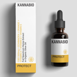 KANNABIO - PROTECT CBD 5% + Εκχυλίσματα βοτάνων + Βιταμίνες (10ml)