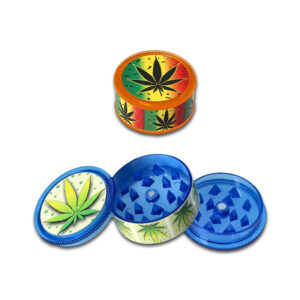 GRINDER ΤΡΙΦΤΗΣ ΠΛΑΣΤΙΚΟΣ - 3 PARTS