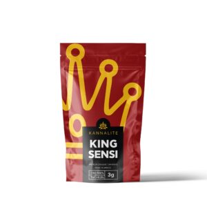 KANNALITE - KING SENSI 3g Ελληνικοί βιολογικοί ανθοί CBD