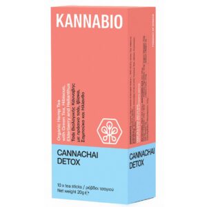 KANNABIO -  CANNACHAI DETOX (10 τεμ.)