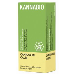 KANNABIO - CANNACHAI CALM (10 τεμ.)