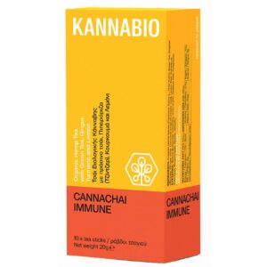 KANNABIO -  CANNACHAI IMMUNE (10 τεμ.)