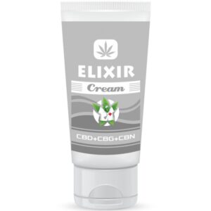 Αλοιφή ELIXIR 50ml 600mg CBD+CBG+CBN