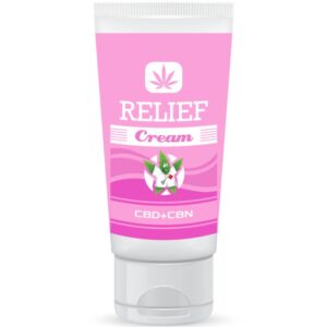 Αλοιφή RELIEF 50ml 600mg CBD+CBN